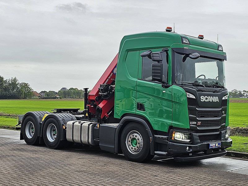 Scania R450 6X4 HMF 2320 K6 - Tracteur routier: photos 5 Scania R450 6X4 HMF 2320 K6 - Tracteur routier: photos 5