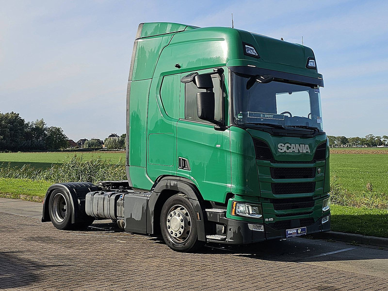Scania R450 EB MEGA RET. 2X TANK - Tracteur routier: photos 5 Scania R450 EB MEGA RET. 2X TANK - Tracteur routier: photos 5