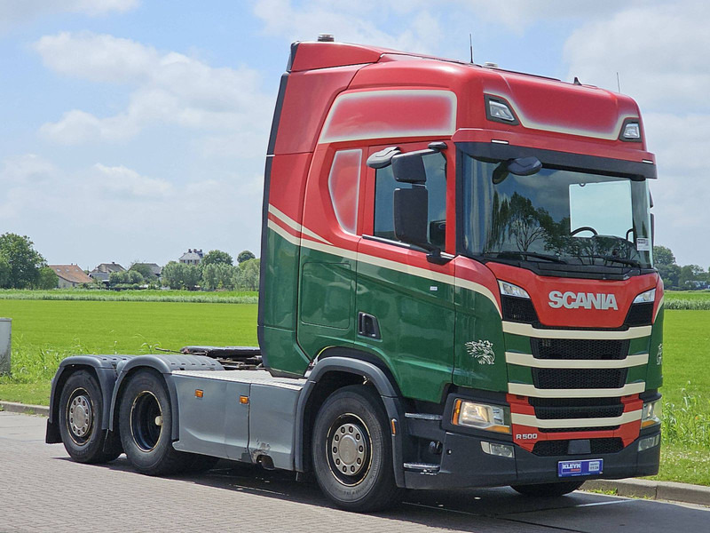 Scania R500 6X2 PTO+HYDR. - Tracteur routier: photos 5 Scania R500 6X2 PTO+HYDR. - Tracteur routier: photos 5