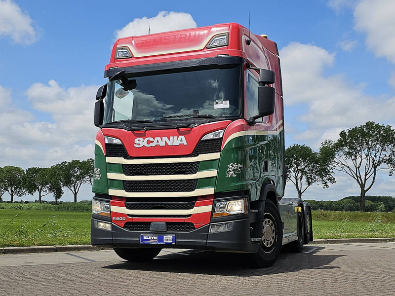 Scania R500 6X2 PTO+HYDR. - Tracteur routier: photos 1 Scania R500 6X2 PTO+HYDR. - Tracteur routier: photos 1