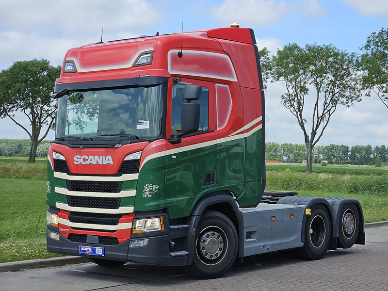 Scania R500 6X2 PTO+HYDR. - Tracteur routier: photos 2 Scania R500 6X2 PTO+HYDR. - Tracteur routier: photos 2