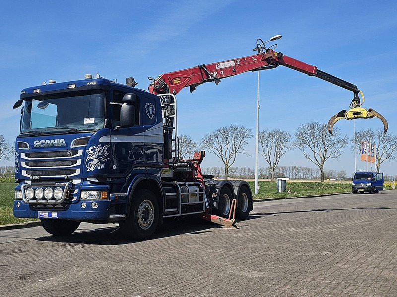Scania R620 LOGLIFT 251S - Tracteur routier: photos 1 Scania R620 LOGLIFT 251S - Tracteur routier: photos 1