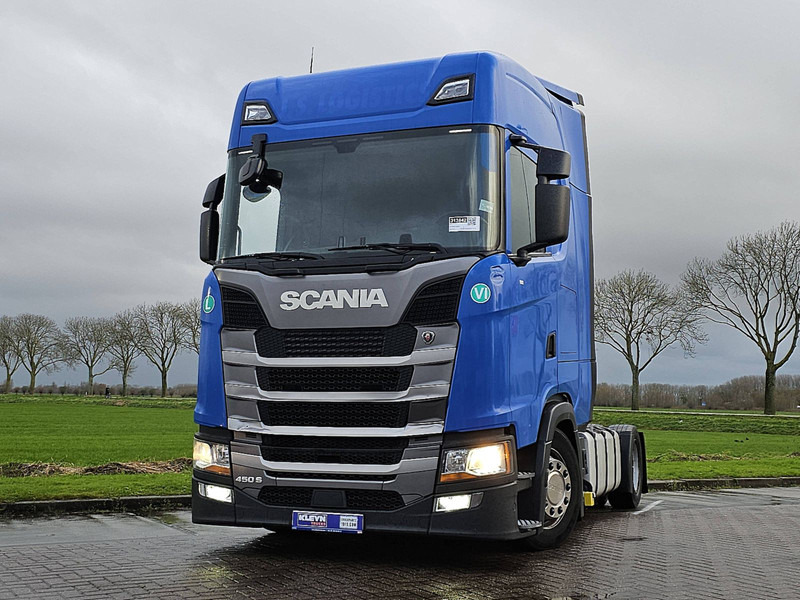 Scania S450 EB RET. 2X TANK 1200 - Tracteur routier: photos 1 Scania S450 EB RET. 2X TANK 1200 - Tracteur routier: photos 1