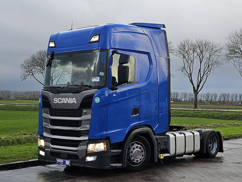 Scania S450 EB RET. 2X TANK 1200 - Tracteur routier: photos 2 Scania S450 EB RET. 2X TANK 1200 - Tracteur routier: photos 2
