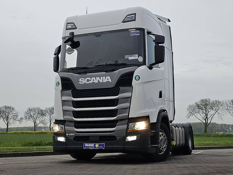 Scania S450 - Tracteur routier: photos 1 Scania S450 - Tracteur routier: photos 1