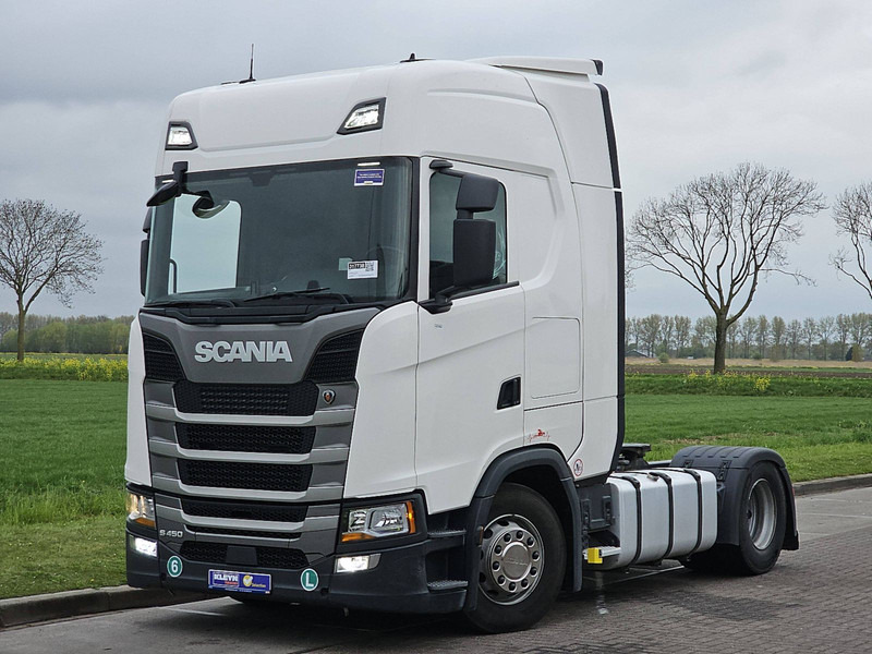 Scania S450 RETARDER 2X TANK - Tracteur routier: photos 2 Scania S450 RETARDER 2X TANK - Tracteur routier: photos 2