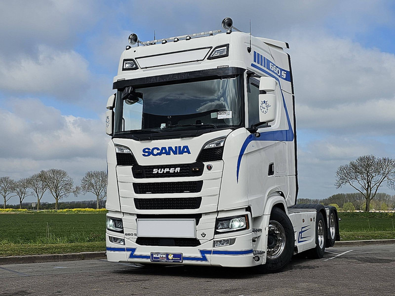 Scania S660 6X2 WB 315 LEATHER - Tracteur routier: photos 1 Scania S660 6X2 WB 315 LEATHER - Tracteur routier: photos 1