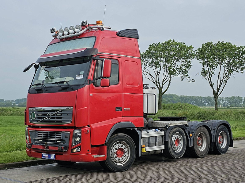 Volvo FH 16.600 8X4 MAN. RET. 145T - Tracteur routier: photos 2 Volvo FH 16.600 8X4 MAN. RET. 145T - Tracteur routier: photos 2