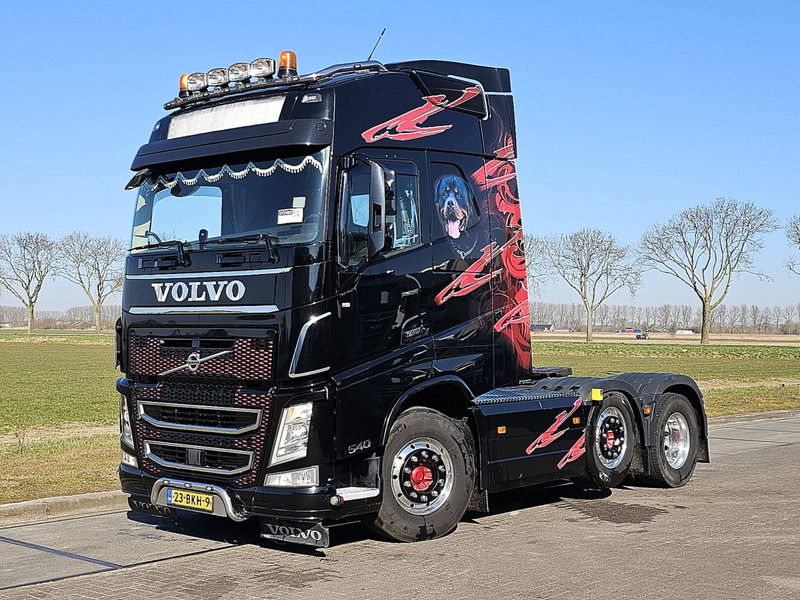 Volvo FH 540 6X2 ALCOA XENON SHOW - Tracteur routier: photos 2 Volvo FH 540 6X2 ALCOA XENON SHOW - Tracteur routier: photos 2