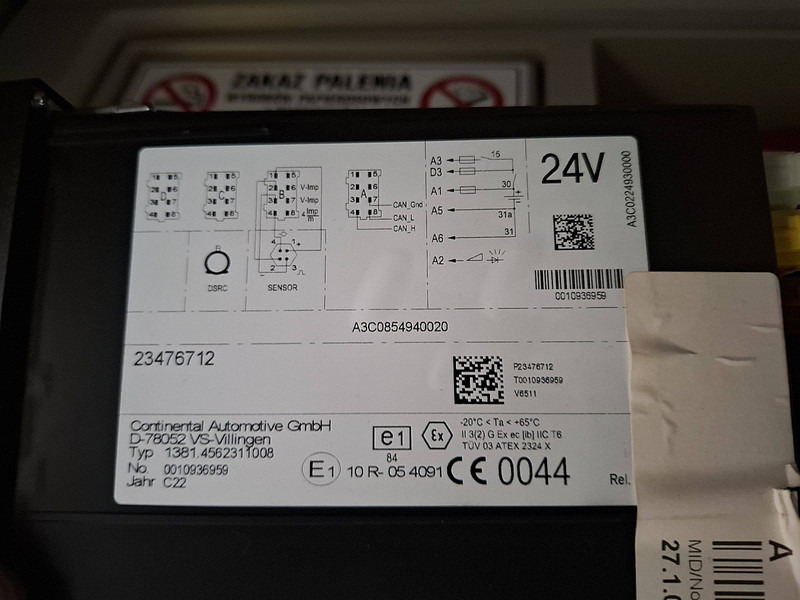 Tracteur routier Volvo FM 430: photos 15 Tracteur routier Volvo FM 430: photos 15