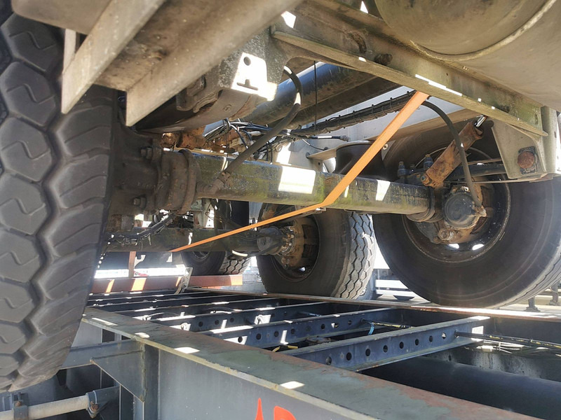 Van Hool 3B1094 - Semi-remorque porte-conteneur/ Caisse mobile: photos 2 Van Hool 3B1094 - Semi-remorque porte-conteneur/ Caisse mobile: photos 2