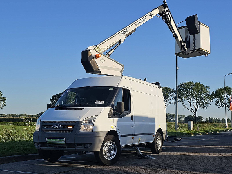 Ford Transit 350 Versalift hoogwerker - Véhicule utilitaire: photos 1 Ford Transit 350 Versalift hoogwerker - Véhicule utilitaire: photos 1