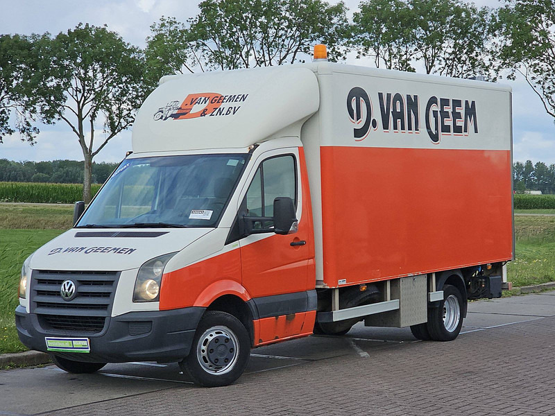 Volkswagen Crafter 50 2.0 XL - Fourgon grand volume: photos 2 Volkswagen Crafter 50 2.0 XL - Fourgon grand volume: photos 2