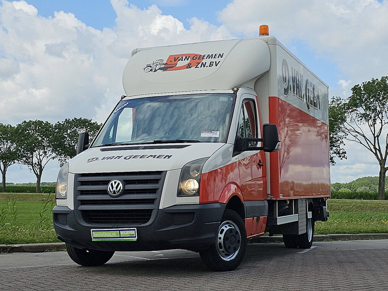 Volkswagen Crafter 50 2.0 XL - Fourgon grand volume: photos 1 Volkswagen Crafter 50 2.0 XL - Fourgon grand volume: photos 1