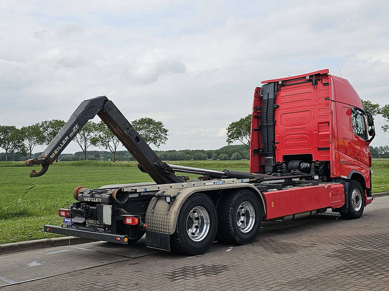 Volvo FH 540 6X4 LIFTING BOOGIE - Camion ampliroll: photos 3 Volvo FH 540 6X4 LIFTING BOOGIE - Camion ampliroll: photos 3