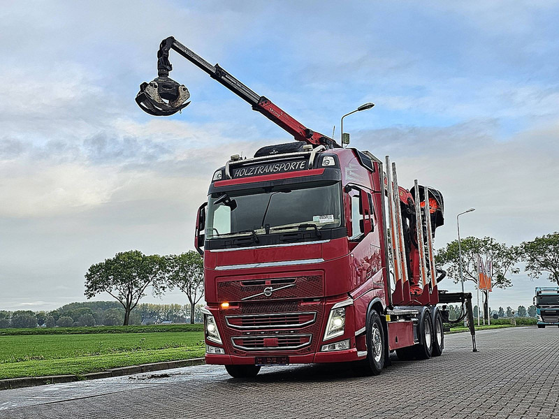 Volvo FH 540 - Camion grumier, Camion grue: photos 1 Volvo FH 540 - Camion grumier, Camion grue: photos 1