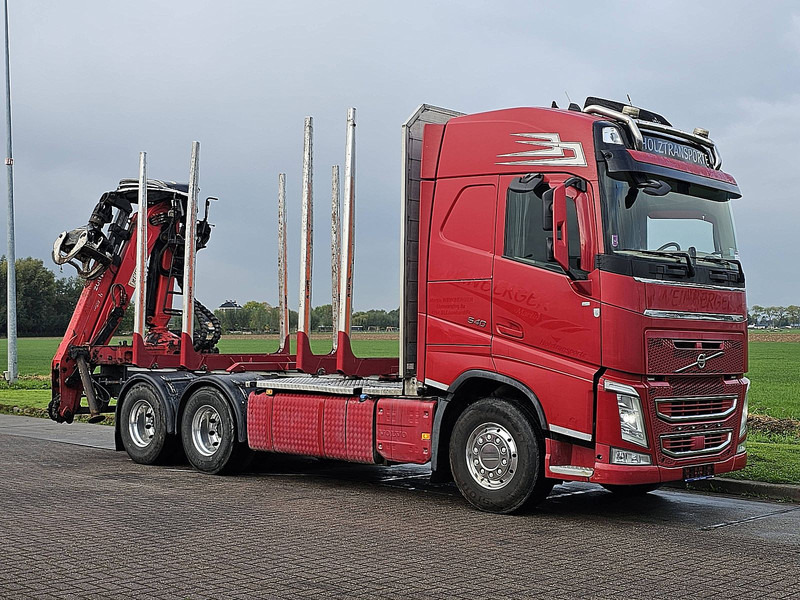 Volvo FH 540 - Camion grumier, Camion grue: photos 5 Volvo FH 540 - Camion grumier, Camion grue: photos 5