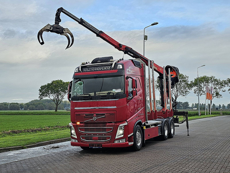 Volvo FH 540 - Camion grumier, Camion grue: photos 2 Volvo FH 540 - Camion grumier, Camion grue: photos 2