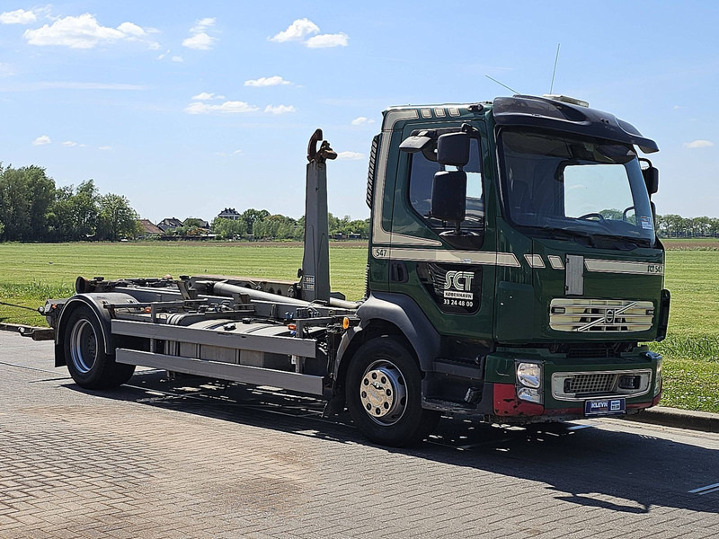 Volvo FL 250.16 CITY HOOK 277 TKM - Camion ampliroll: photos 5 Volvo FL 250.16 CITY HOOK 277 TKM - Camion ampliroll: photos 5