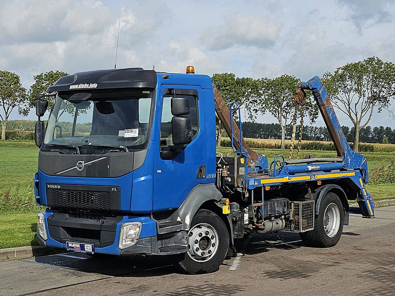 Volvo FL 280.16 MEILLER AK10MTS - Camion multibenne: photos 2 Volvo FL 280.16 MEILLER AK10MTS - Camion multibenne: photos 2