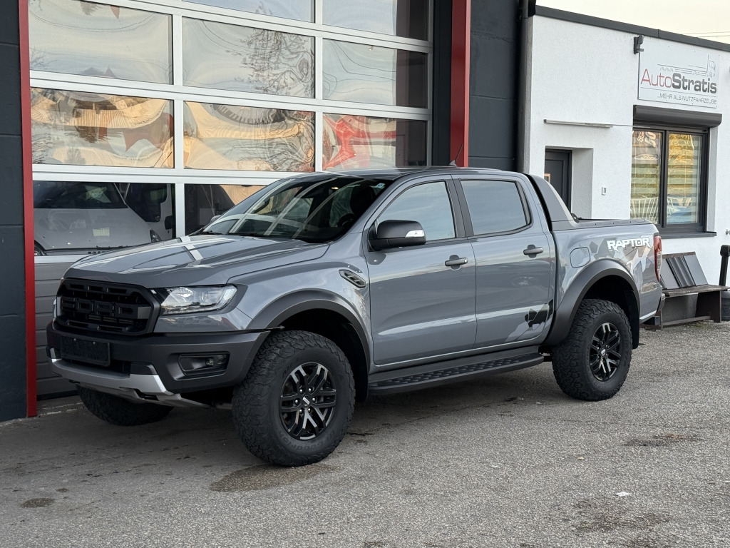 Ford Ranger 2.0L Ecoblue Raptor DoKa 4x4 Standheizung - SUV: photos 1 Ford Ranger 2.0L Ecoblue Raptor DoKa 4x4 Standheizung - SUV: photos 1