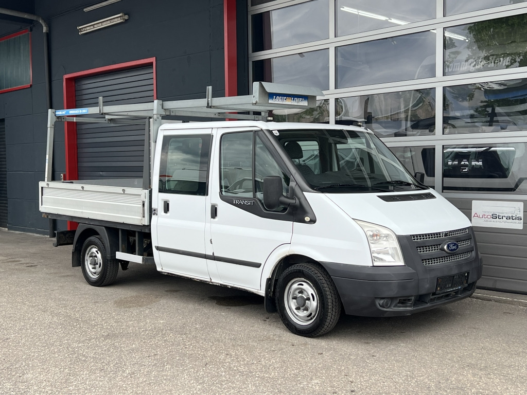 Ford Transit FT 300 M DoKa 7-Sitzer Orig. 110'km - Fourgon plateau, Utilitaire double cabine: photos 1 Ford Transit FT 300 M DoKa 7-Sitzer Orig. 110'km - Fourgon plateau, Utilitaire double cabine: photos 1