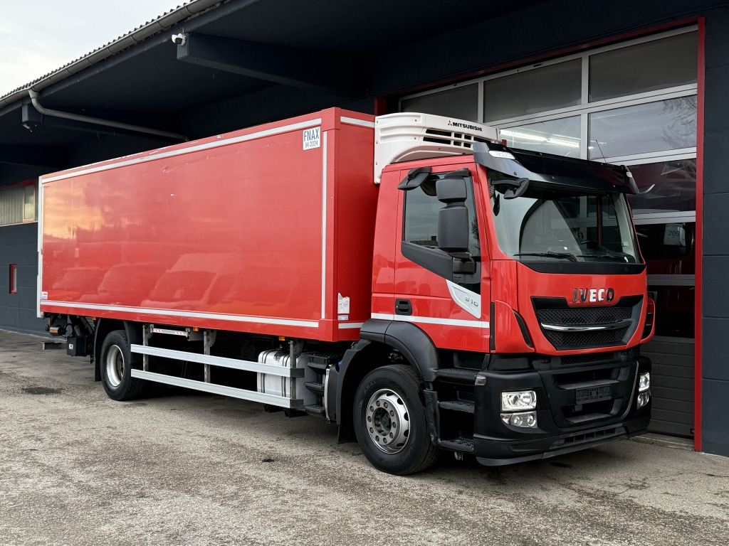 Iveco Stralis AD190S31 7,7m Mitsubishi TDJS50DA Diesel - Camion frigorifique: photos 1 Iveco Stralis AD190S31 7,7m Mitsubishi TDJS50DA Diesel - Camion frigorifique: photos 1