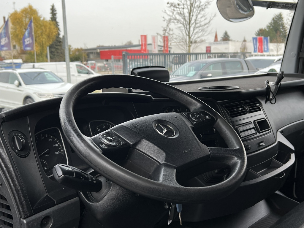 Camion à rideaux coulissants Mercedes-Benz Atego 1230 Klima ACC Schlafkabine 7,2m P+P LBW: photos 13 Camion à rideaux coulissants Mercedes-Benz Atego 1230 Klima ACC Schlafkabine 7,2m P+P LBW: photos 13