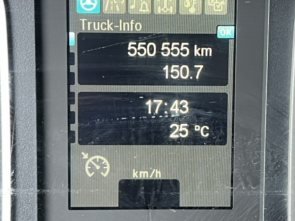 Mercedes-Benz Atego 818 Klima AHK 6,05m Koffer LBW Tempomat - Fourgon grand volume: photos 4 Mercedes-Benz Atego 818 Klima AHK 6,05m Koffer LBW Tempomat - Fourgon grand volume: photos 4