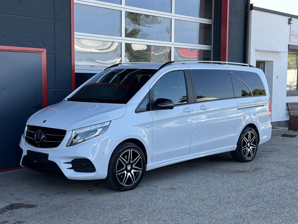 Mercedes-Benz V 250 4Matic LANG AVANTGARDE AMG LINE Burmester - Voiture: photos 1 Mercedes-Benz V 250 4Matic LANG AVANTGARDE AMG LINE Burmester - Voiture: photos 1