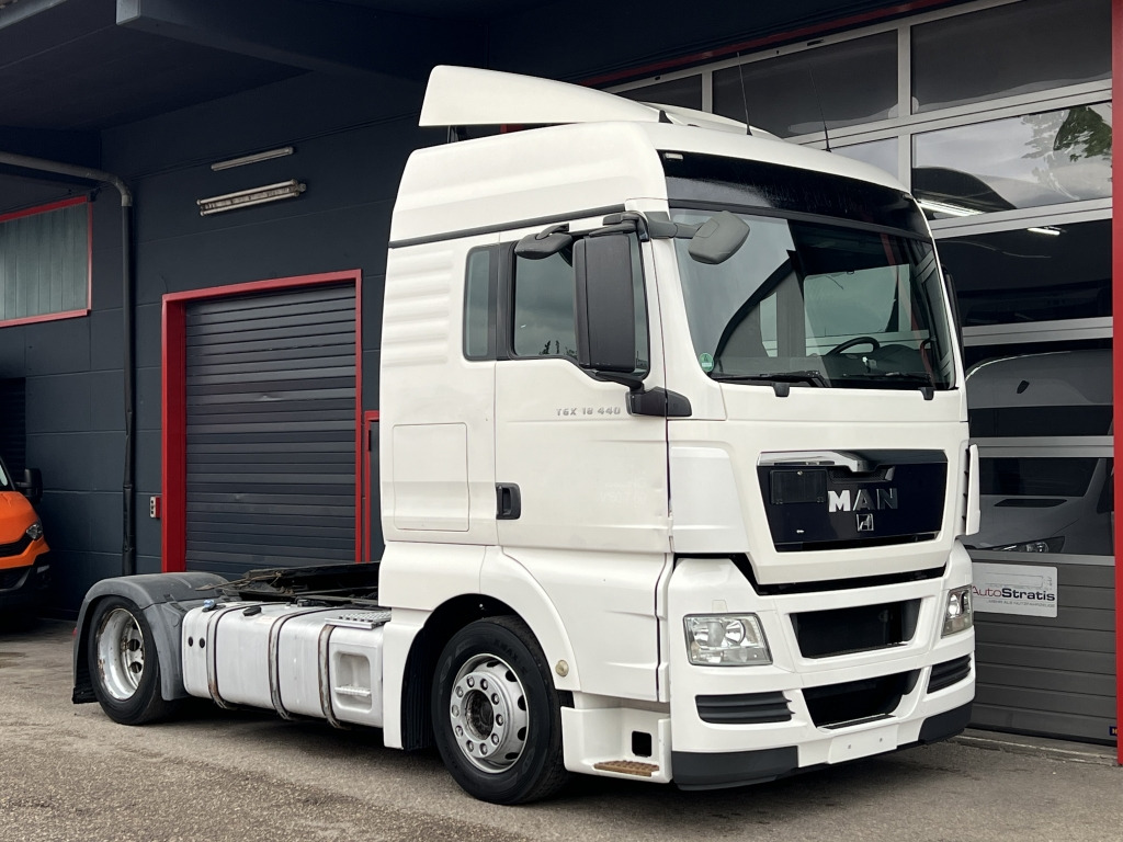 MAN TGX 18.440 EEV EEV Klimaautom. Motorbremse Jumbo - Tracteur routier: photos 1 MAN TGX 18.440 EEV EEV Klimaautom. Motorbremse Jumbo - Tracteur routier: photos 1