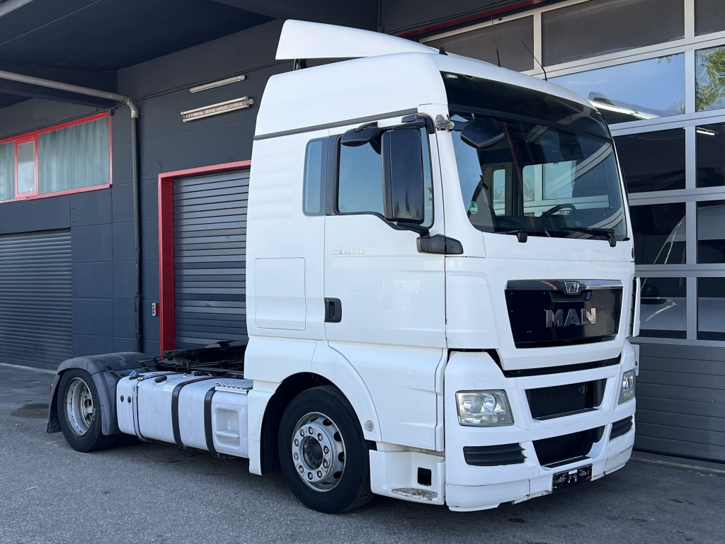 MAN TGX 18.440 EEV Klimaaut. Motorbremse Mega Jumbo - Tracteur routier: photos 1 MAN TGX 18.440 EEV Klimaaut. Motorbremse Mega Jumbo - Tracteur routier: photos 1
