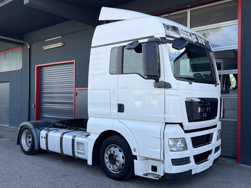 MAN TGX 18.440 FSA EEV Klimaaut. Motorbremse Jumbo - Tracteur routier: photos 1 MAN TGX 18.440 FSA EEV Klimaaut. Motorbremse Jumbo - Tracteur routier: photos 1