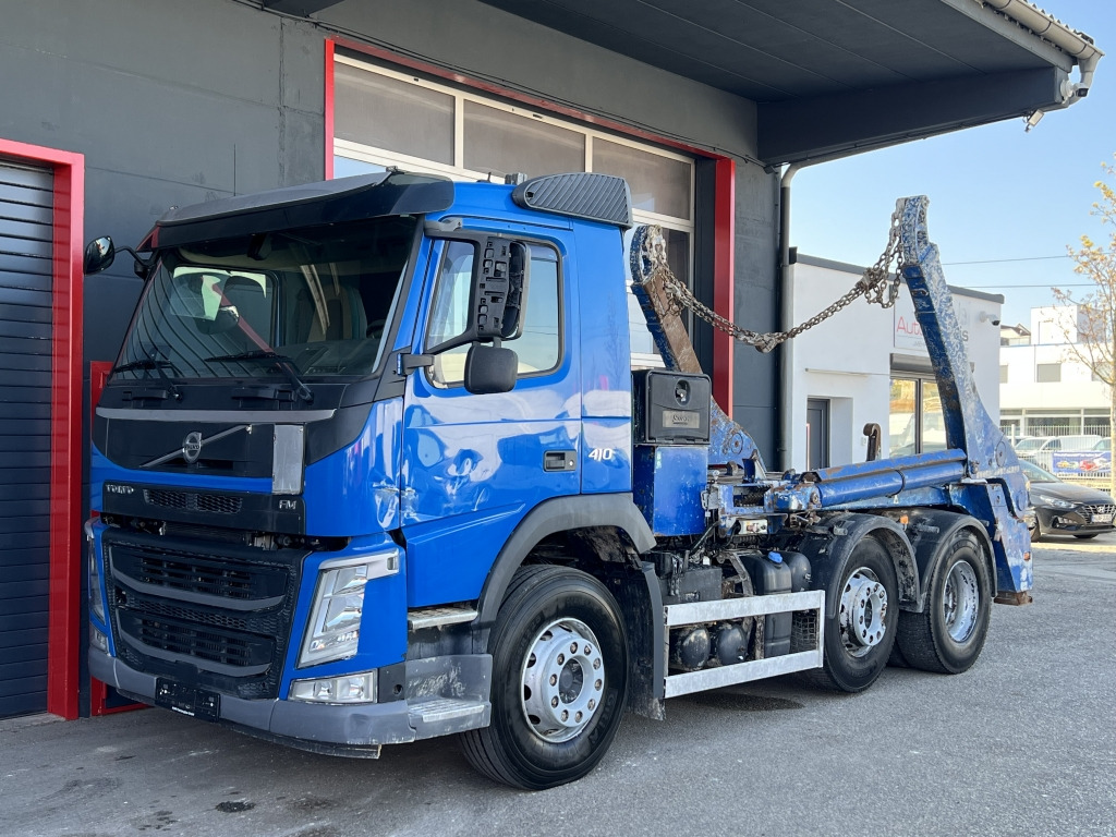 Volvo FM 410 6X2 Gergen TAK VL Adonis 2.Achs Lenk+Lift - Camion benne: photos 1 Volvo FM 410 6X2 Gergen TAK VL Adonis 2.Achs Lenk+Lift - Camion benne: photos 1