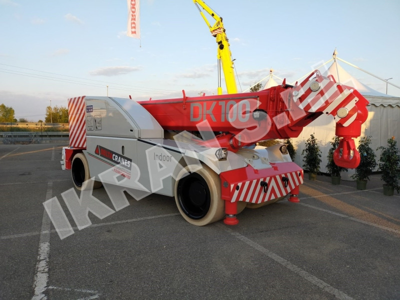 Delta Cranes DK100 - Grue mobile: photos 1 Delta Cranes DK100 - Grue mobile: photos 1