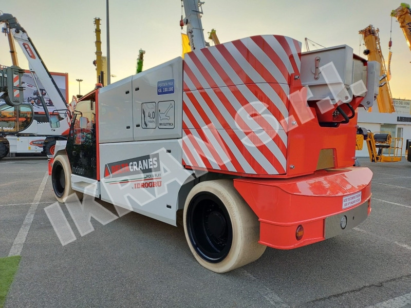 Delta Cranes DK100 - Grue mobile: photos 2 Delta Cranes DK100 - Grue mobile: photos 2