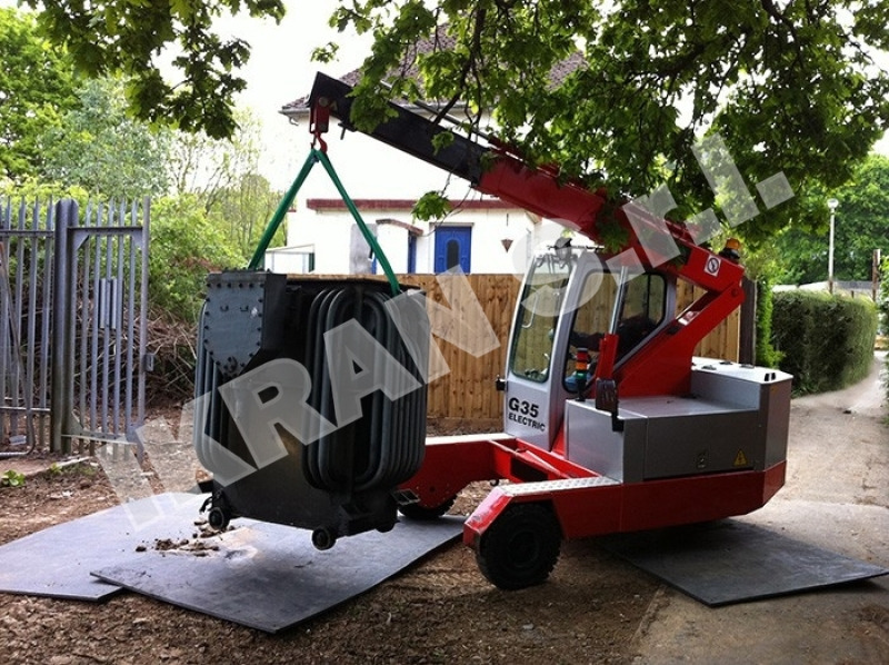 Galizia G 35 - Mini grue: photos 2 Galizia G 35 - Mini grue: photos 2
