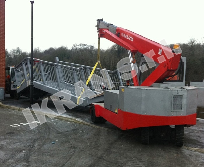 Galizia G 35 - Mini grue: photos 1 Galizia G 35 - Mini grue: photos 1