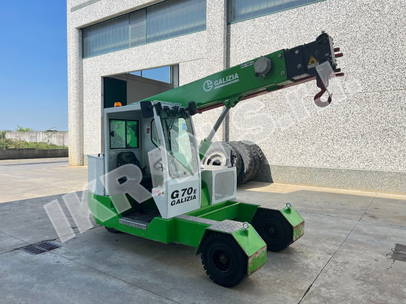 Galizia G70E - Grue automotrice lente: photos 4 Galizia G70E - Grue automotrice lente: photos 4