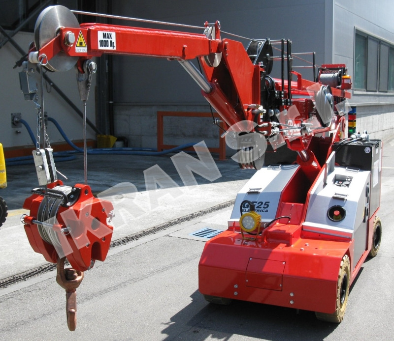 Galizia GF 25 - Mini grue: photos 3 Galizia GF 25 - Mini grue: photos 3