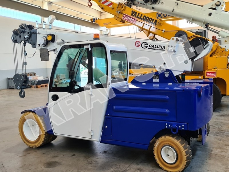 Galizia GF100 - Grue mobile: photos 3 Galizia GF100 - Grue mobile: photos 3
