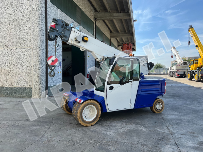 Galizia GF100 - Grue mobile: photos 2 Galizia GF100 - Grue mobile: photos 2