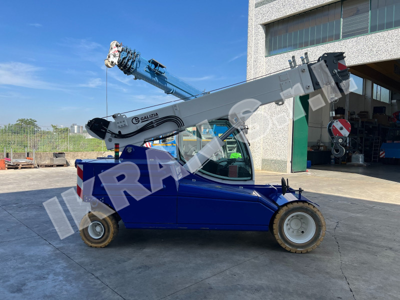 Galizia GF100 - Grue mobile: photos 5 Galizia GF100 - Grue mobile: photos 5