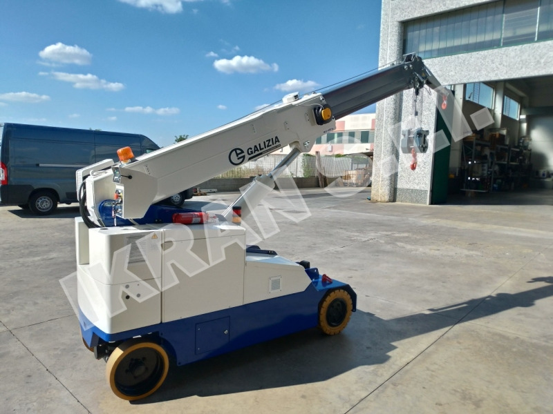 Galizia GF42 - Mini grue: photos 3 Galizia GF42 - Mini grue: photos 3