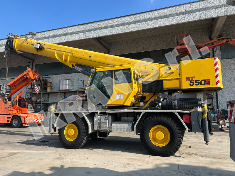 Grove RT550E - Grue automotrice lente: photos 1 Grove RT550E - Grue automotrice lente: photos 1