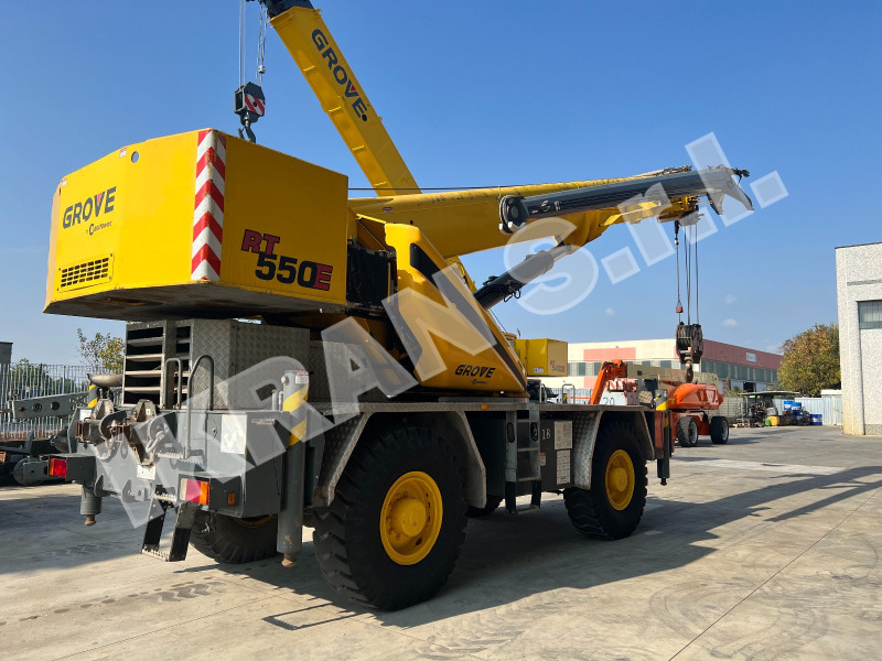 Grove RT550E - Grue automotrice lente: photos 3 Grove RT550E - Grue automotrice lente: photos 3
