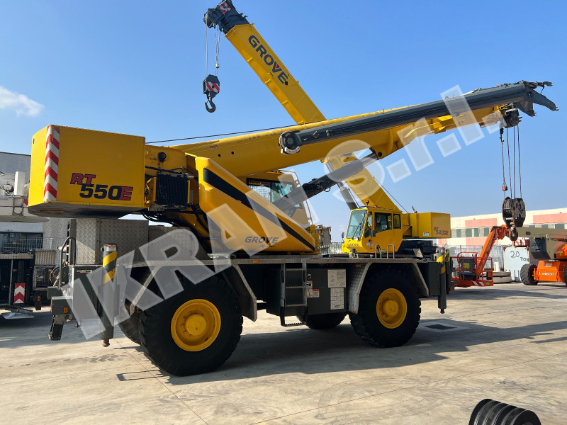 Grove RT550E - Grue automotrice lente: photos 2 Grove RT550E - Grue automotrice lente: photos 2