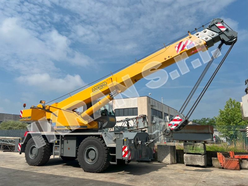 Locatelli GRIL 70.65 - Grue automotrice lente: photos 1 Locatelli GRIL 70.65 - Grue automotrice lente: photos 1