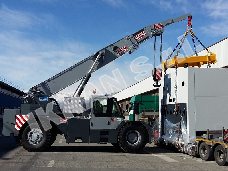 Ormig 45 TME - Grue mobile: photos 1 Ormig 45 TME - Grue mobile: photos 1