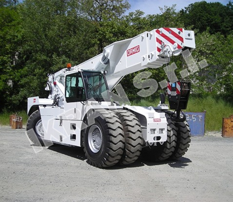 Ormig 75 TM - Grue mobile: photos 1 Ormig 75 TM - Grue mobile: photos 1